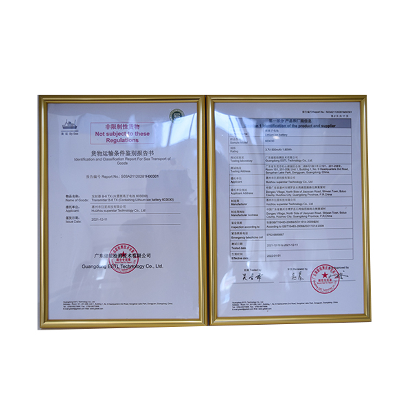 鑒別報(bào)告書